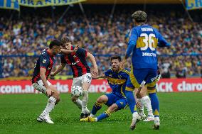 Boca Juniors v San Lorenzo - Liga Profesional 2024