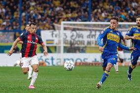 Boca Juniors v San Lorenzo - Liga Profesional 2024