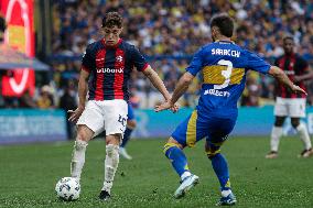 Boca Juniors v San Lorenzo - Liga Profesional 2024