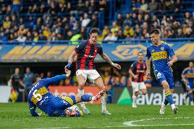 Boca Juniors v San Lorenzo - Liga Profesional 2024