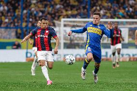 Boca Juniors v San Lorenzo - Liga Profesional 2024