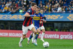 Boca Juniors v San Lorenzo - Liga Profesional 2024