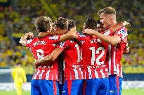 Villarreal CF v Atletico de Madrid  - La Liga EA Sports