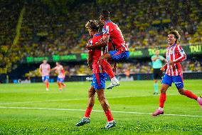 Villarreal CF v Atletico de Madrid  - La Liga EA Sports