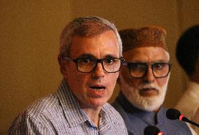 National Conference Releases Party Manifesto For Upcoming Legislative Assembly Elections In Kashmir