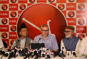 National Conference Releases Party Manifesto For Upcoming Legislative Assembly Elections In Kashmir