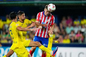 Villarreal CF v Atletico de Madrid  - La Liga EA Sports