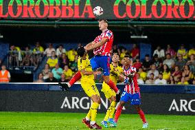 Villarreal CF v Atletico de Madrid  - La Liga EA Sports