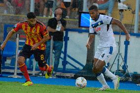 Italian soccer Serie A match - US Lecce vs Atalanta BC