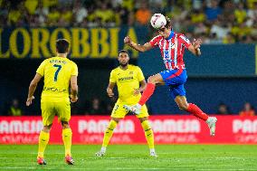 Villarreal CF v Atletico de Madrid  - La Liga EA Sports