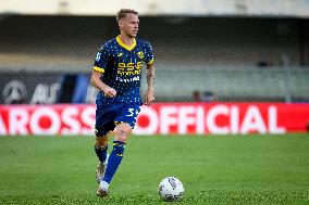 Italian soccer Serie A match - Hellas Verona FC vs SSC Napoli