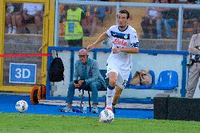 Italian soccer Serie A match - US Lecce vs Atalanta BC