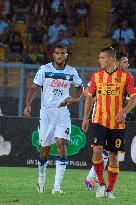 Italian soccer Serie A match - US Lecce vs Atalanta BC