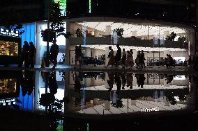 Wangfujing Pedestrian Street in Beijing