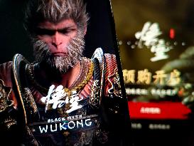 Illustration Game Black Myth: Wukong Pre-sale