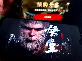 Illustration Game Black Myth: Wukong Pre-sale