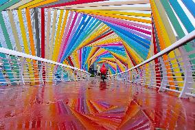 Rainbow Bridge in Qingdao