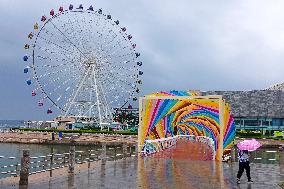 Rainbow Bridge in Qingdao