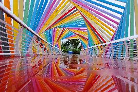 Rainbow Bridge in Qingdao