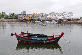 Rainbow Bridge in Qingdao