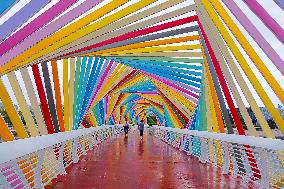 Rainbow Bridge in Qingdao