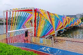 Rainbow Bridge in Qingdao