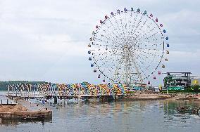 Rainbow Bridge in Qingdao