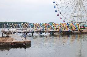 Rainbow Bridge in Qingdao