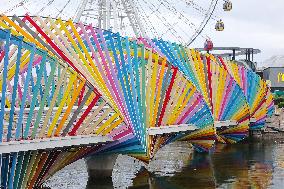 Rainbow Bridge in Qingdao