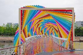 Rainbow Bridge in Qingdao