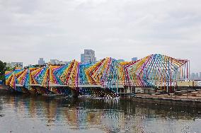 Rainbow Bridge in Qingdao