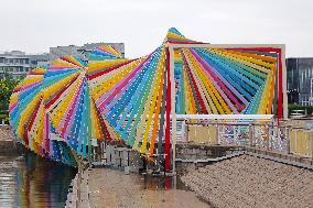 Rainbow Bridge in Qingdao