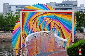 Rainbow Bridge in Qingdao