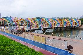 Rainbow Bridge in Qingdao