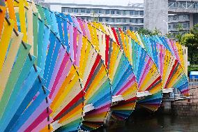 Rainbow Bridge in Qingdao