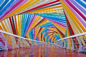 Rainbow Bridge in Qingdao