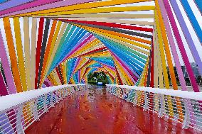 Rainbow Bridge in Qingdao