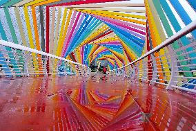 Rainbow Bridge in Qingdao