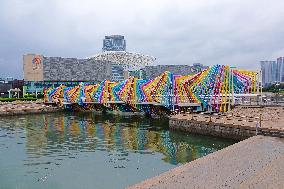 Rainbow Bridge in Qingdao