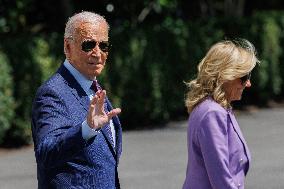 Biden Departs The White House - Washington