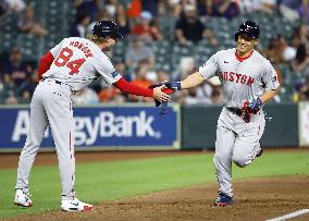 Baseball: Red Sox vs. Astros