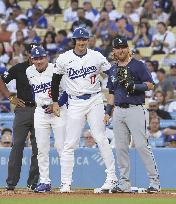 Baseball: Mariners vs. Dodgers