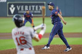 Baseball: Red Sox vs. Astros