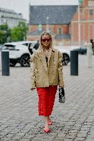 Copenhagen Fashion Week - Street Style