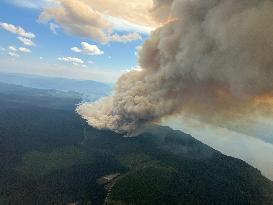 Wildfires Rage Across British Columbia - Canada