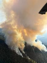 Wildfires Rage Across British Columbia - Canada