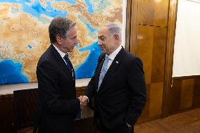 Blinken Says Israel Accepts Gaza Proposal