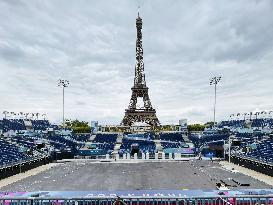 Paris Paralympics: Blind football