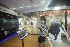 Game Black Myth: Wukong at A SONY Store in Hangzhou