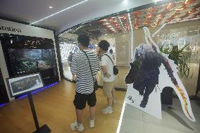 Game Black Myth: Wukong at A SONY Store in Hangzhou